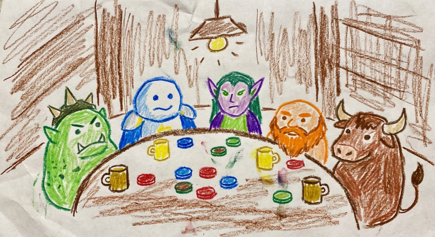 The WoWee login screen